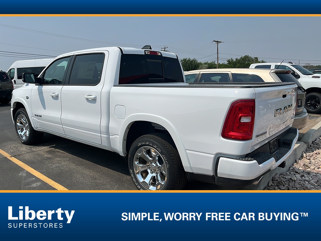 New 2026 Ram 1500 Big Horn Crew Cab 4x4 57 Box Pickup
