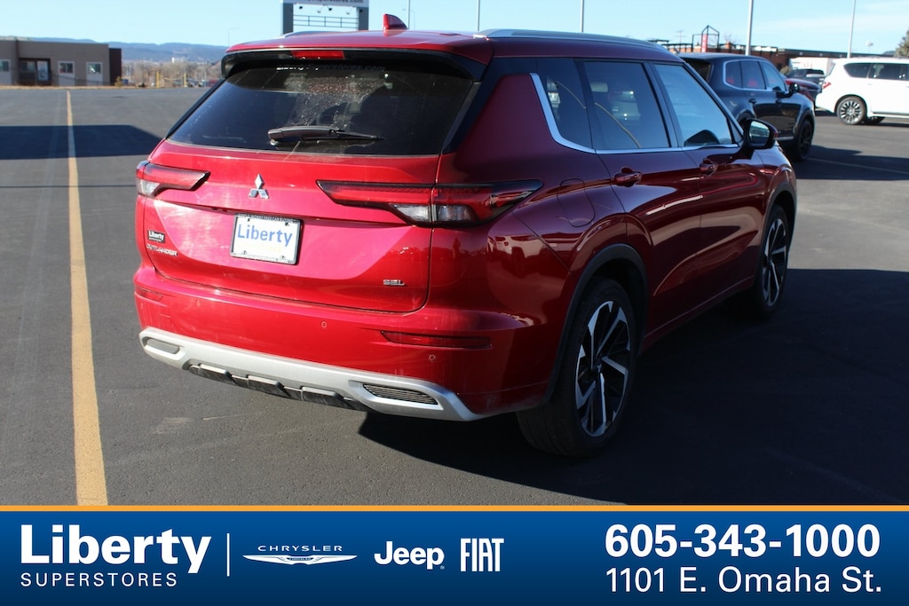 Used 2022 Mitsubishi Outlander SEL CUV