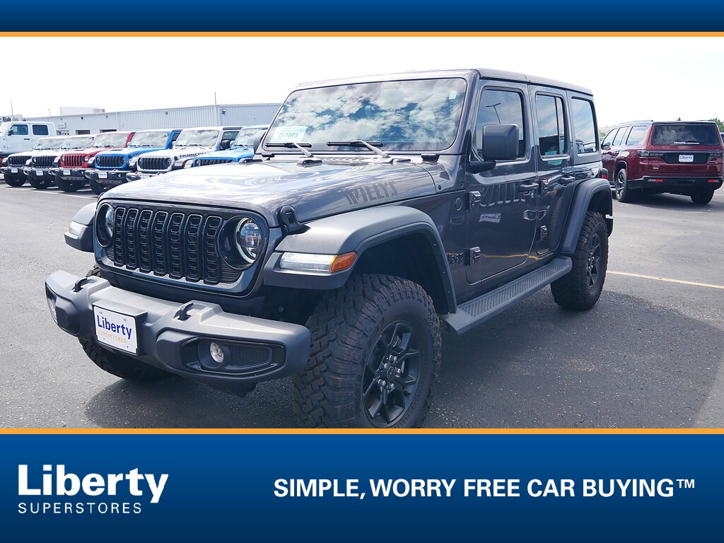Used 2025 Jeep Wrangler Willys