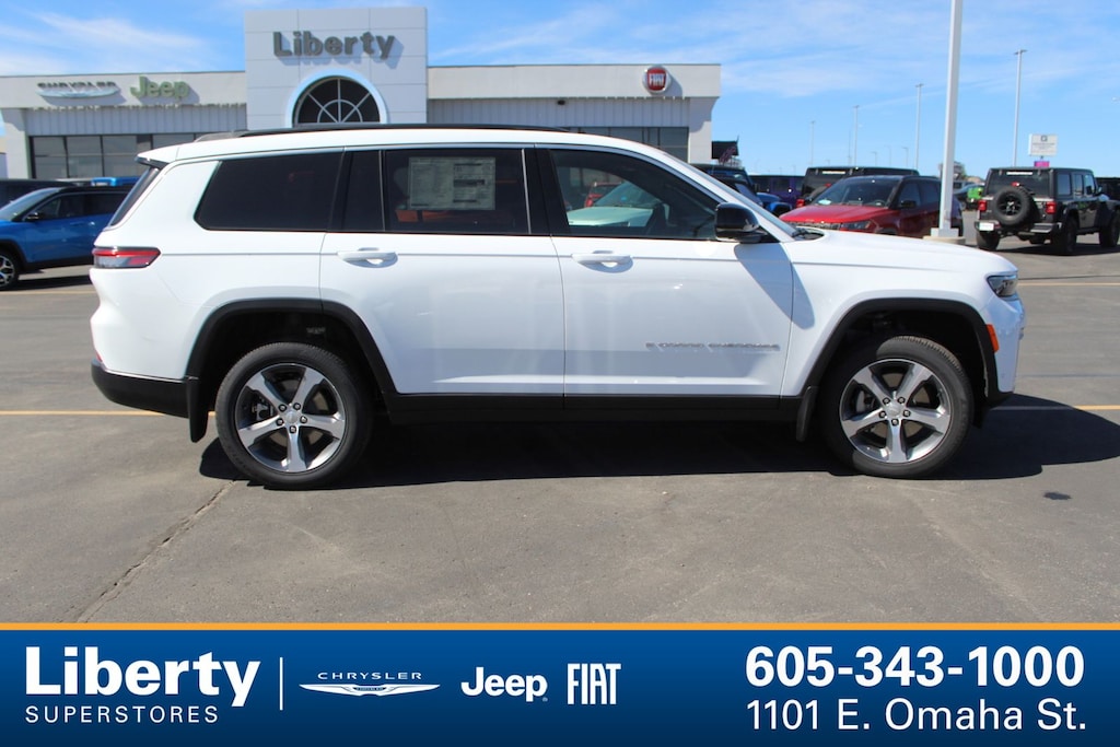 New 2026 Jeep Grand Cherokee L LIMITED 4X4 Sport Utility