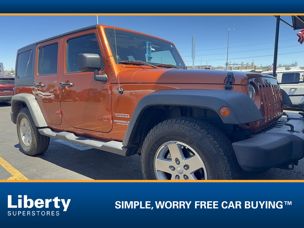 Used 2011 Jeep Wrangler Unlimited Sport