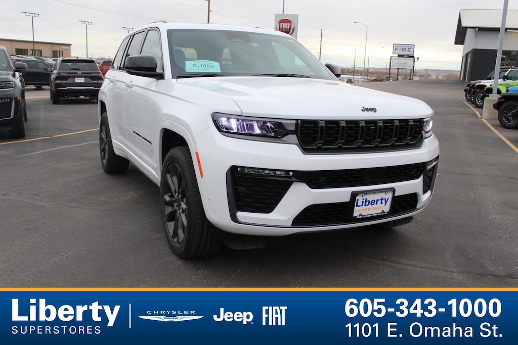 New 2026 Jeep Grand Cherokee LIMITED RESERVE 4X4 Sport Utility