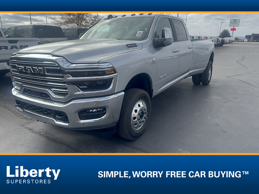 2027 Ram 3500 Laramie Pickup