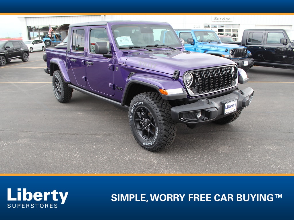New 2026 Jeep Gladiator Willys 4x4 Pickup