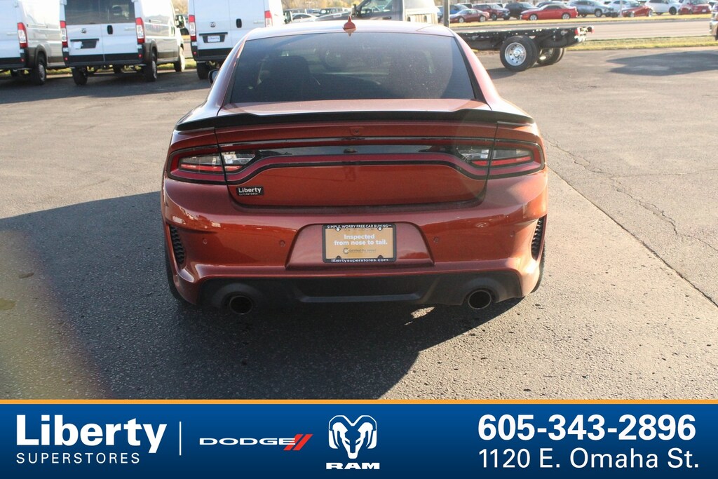 Certified 2022 Dodge Charger Scat Pack Sedan