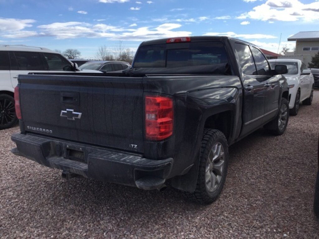 Used 2015 Chevrolet Silverado 1500 LTZ Truck Crew Cab