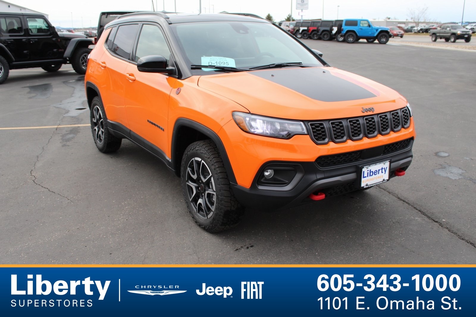 2026 Jeep Compass Trailhawk's photo