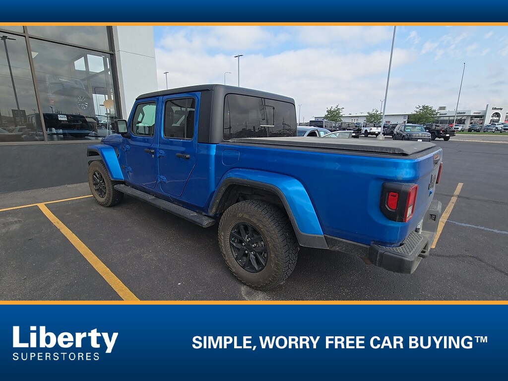 Used 2023 Jeep Gladiator Sport S