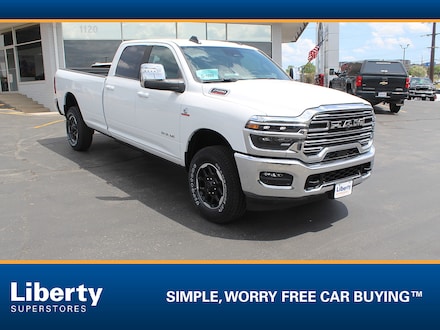2026 Ram 2500 Laramie Crew Cab 4x4 8 Box Pickup