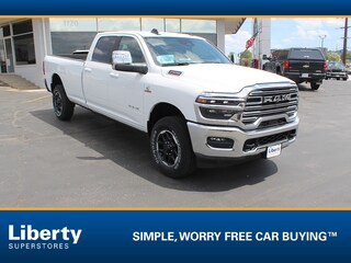 2026 Ram 2500 Laramie Crew Cab 4x4 8 Box Pickup