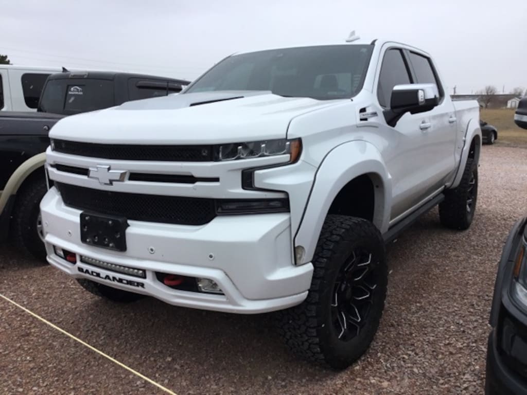 Used 2020 Chevrolet Silverado 1500 LTZ Truck Crew Cab