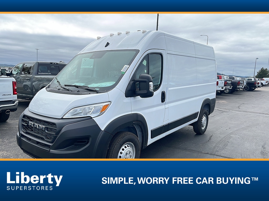 2027 Ram Promaster Cargo Van