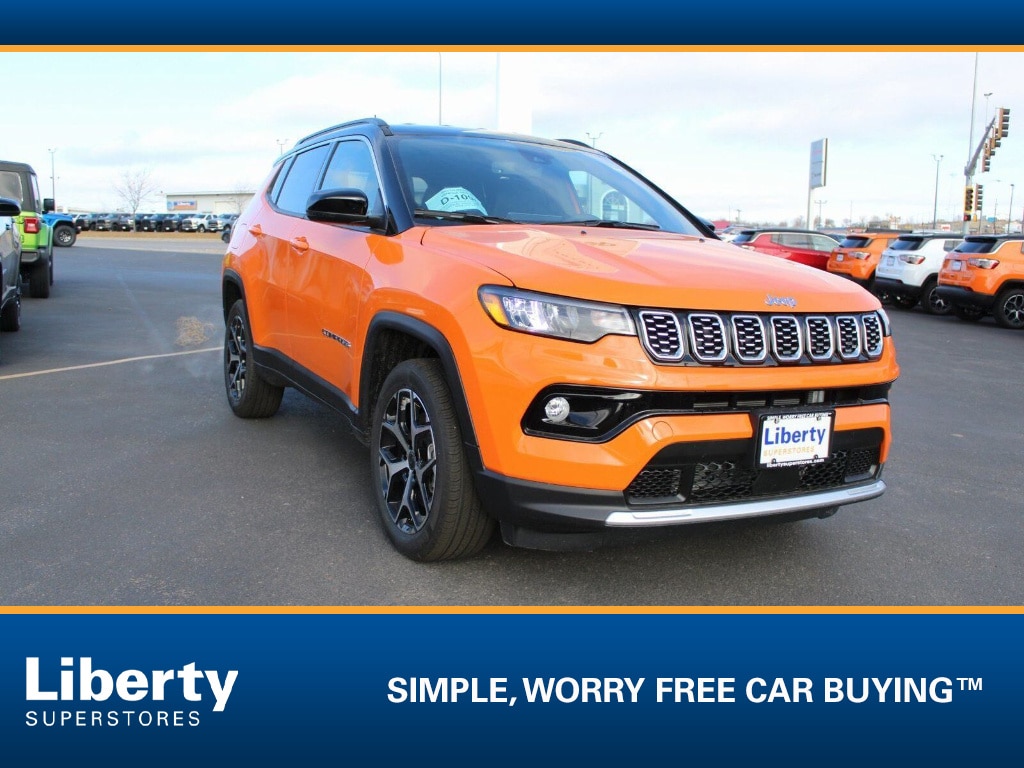 2026 Jeep Compass Limited 4X4's photo