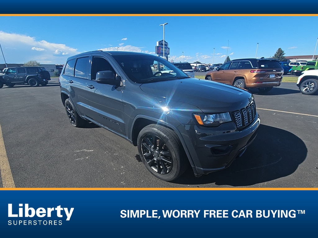 2017 Jeep Grand Cherokee