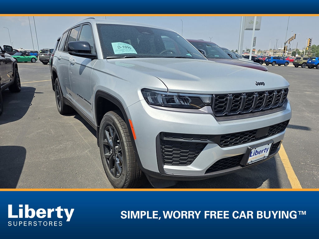 New 2026 Jeep Grand Cherokee L LAREDO ALTITUDE 4X4 Sport Utility