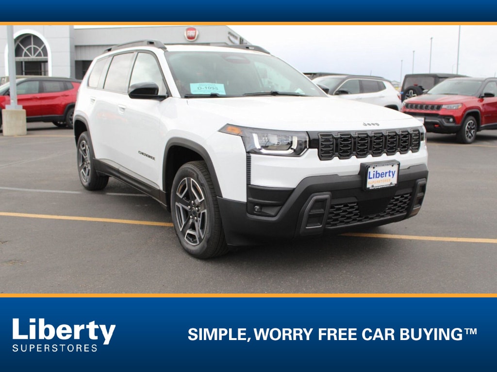 New 2026 Jeep Cherokee Laredo 4x4 Sport Utility