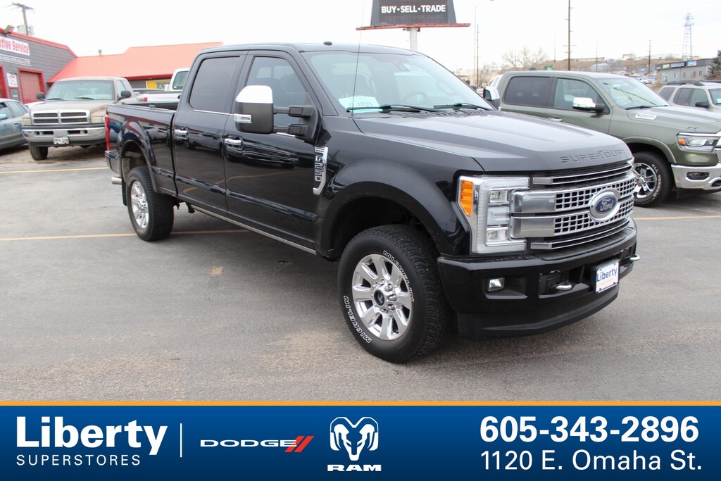 Used 2018 Ford F-250 Truck Crew Cab
