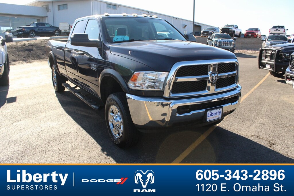 Used 2018 Ram 2500 Tradesman Truck Crew Cab