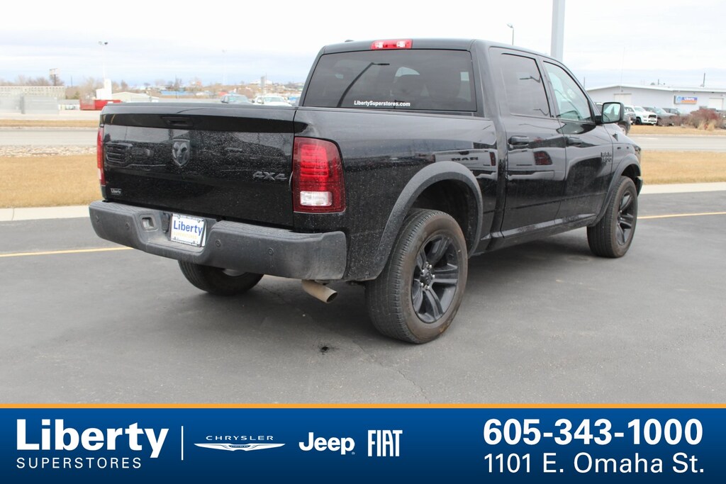 Used 2024 Ram 1500 Classic SLT Truck Crew Cab