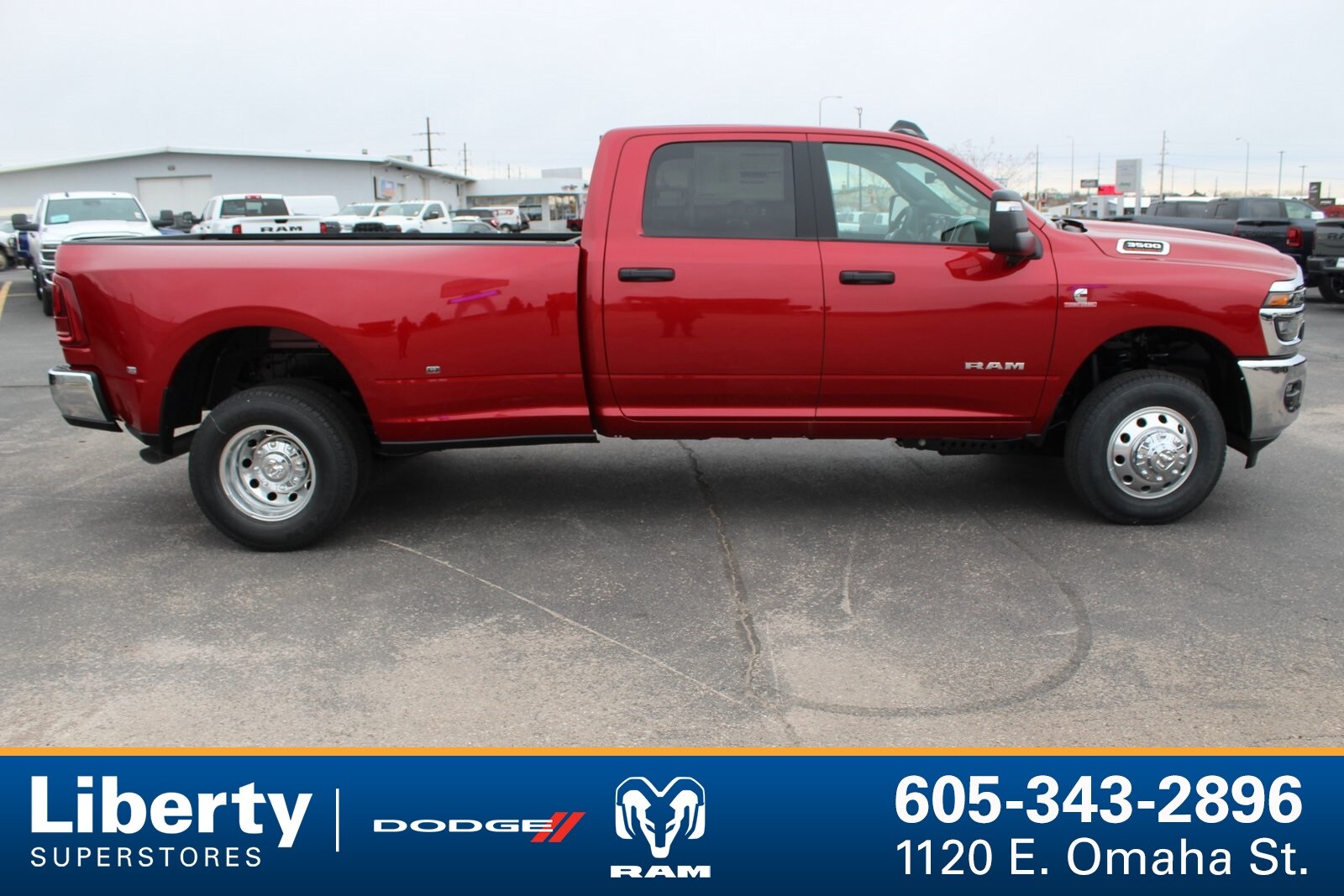 2026 Ram 3500 Big Horn photo 2