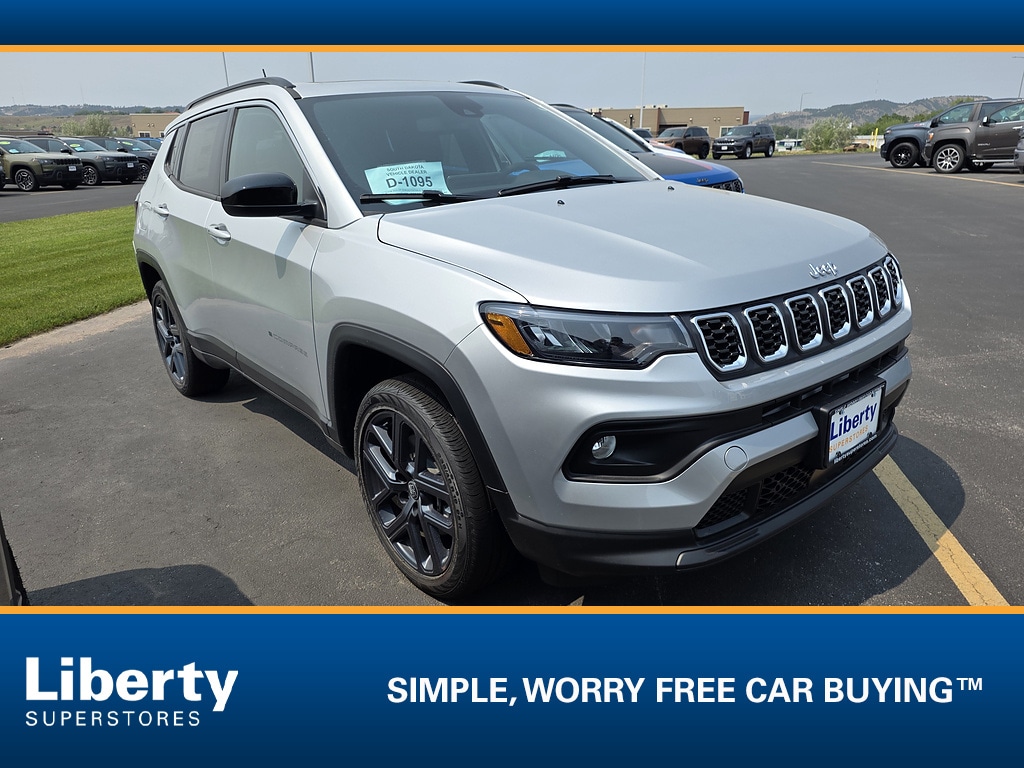 New 2026 Jeep Compass 85th Anniversary 4x4 Sport Utility