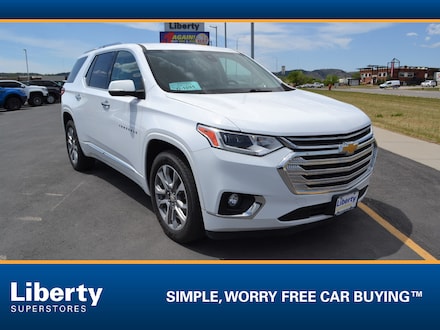 2021 Chevrolet Traverse Premier SUV