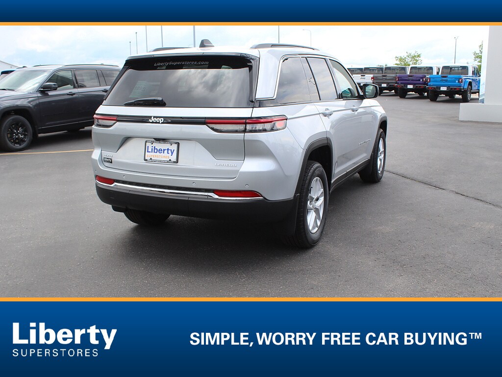 New 2026 Jeep Grand Cherokee Altitude 4x4 Sport Utility