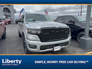 2026 Ram 1500 Big Horn Crew Cab 4x4 57 Box Pickup
