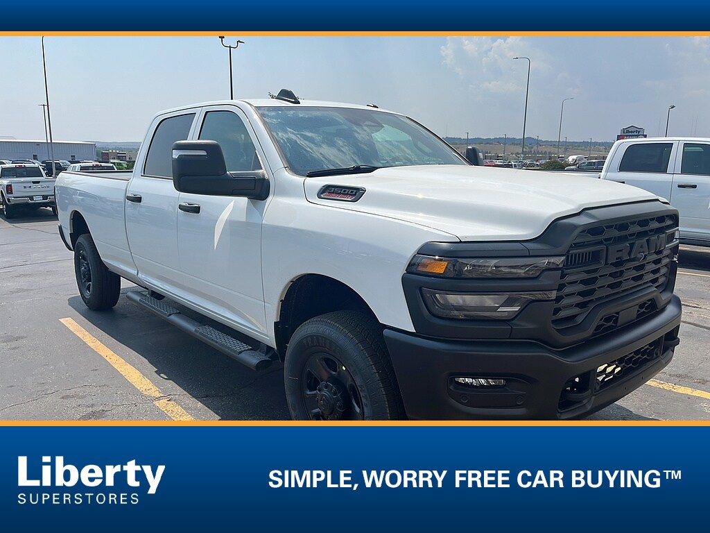 New 2026 Ram 3500 Tradesman Crew Cab 4x4 8 Box Pickup