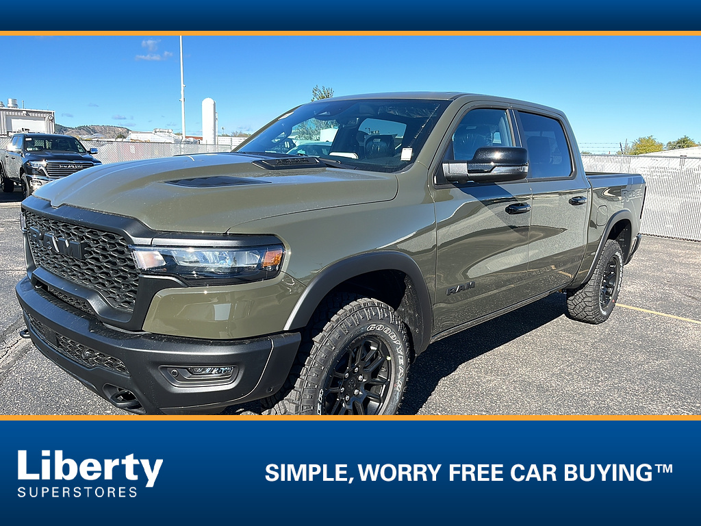 2027 Ram 1500 Rebel Pickup