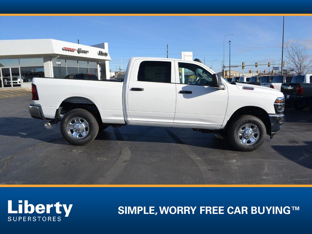 New 2026 Ram 2500 Tradesman Crew Cab 4x4 64 Box Pickup