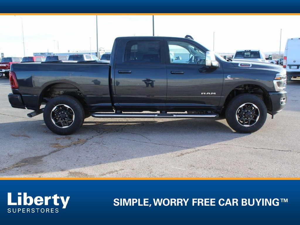 New 2026 Ram 3500 Laramie Crew Cab 4x4 64 Box Pickup