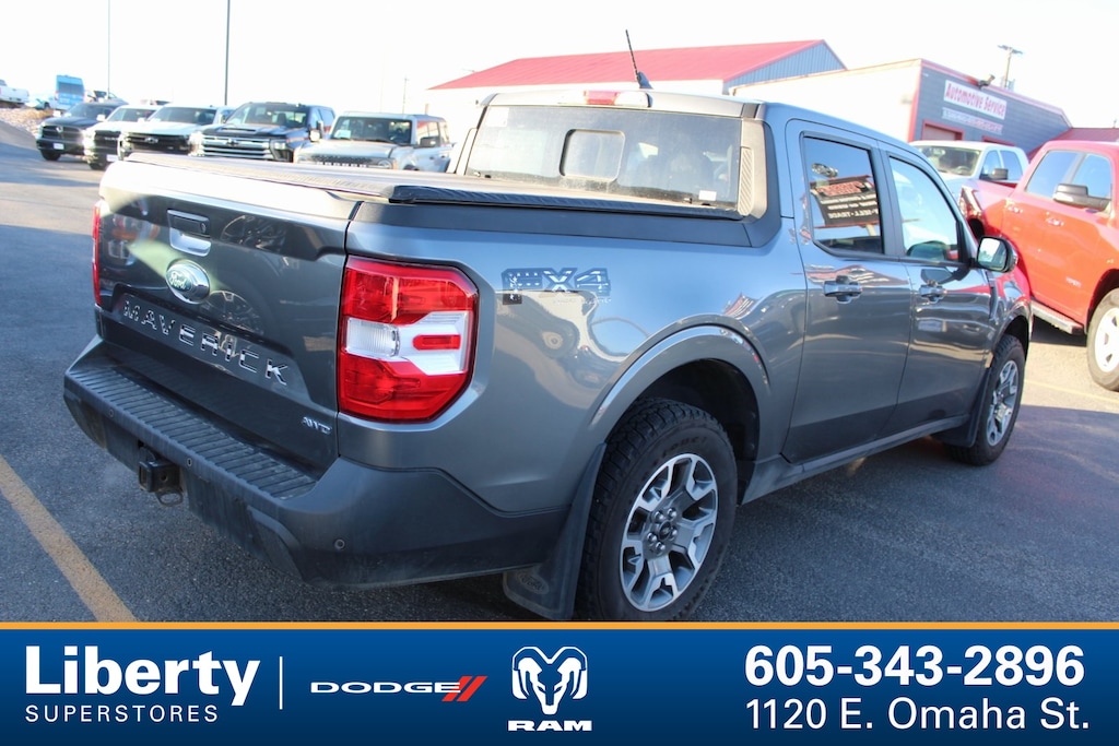 Used 2022 Ford Maverick Truck SuperCrew