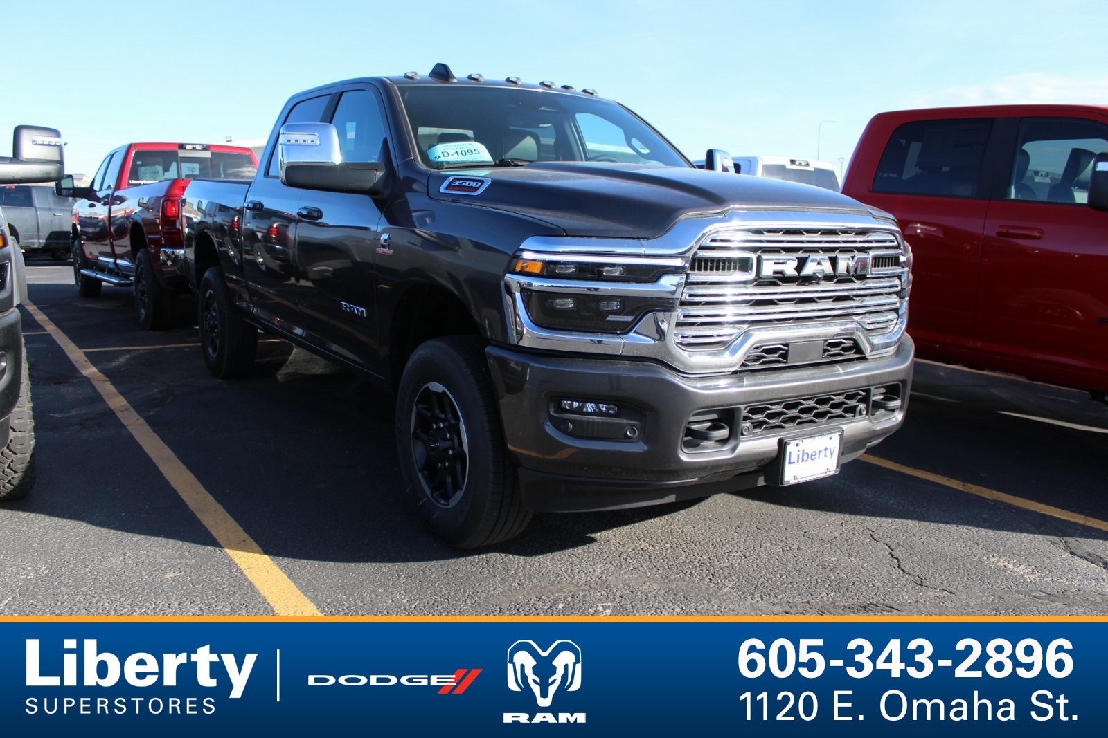 2026 Ram 3500 Pickup 