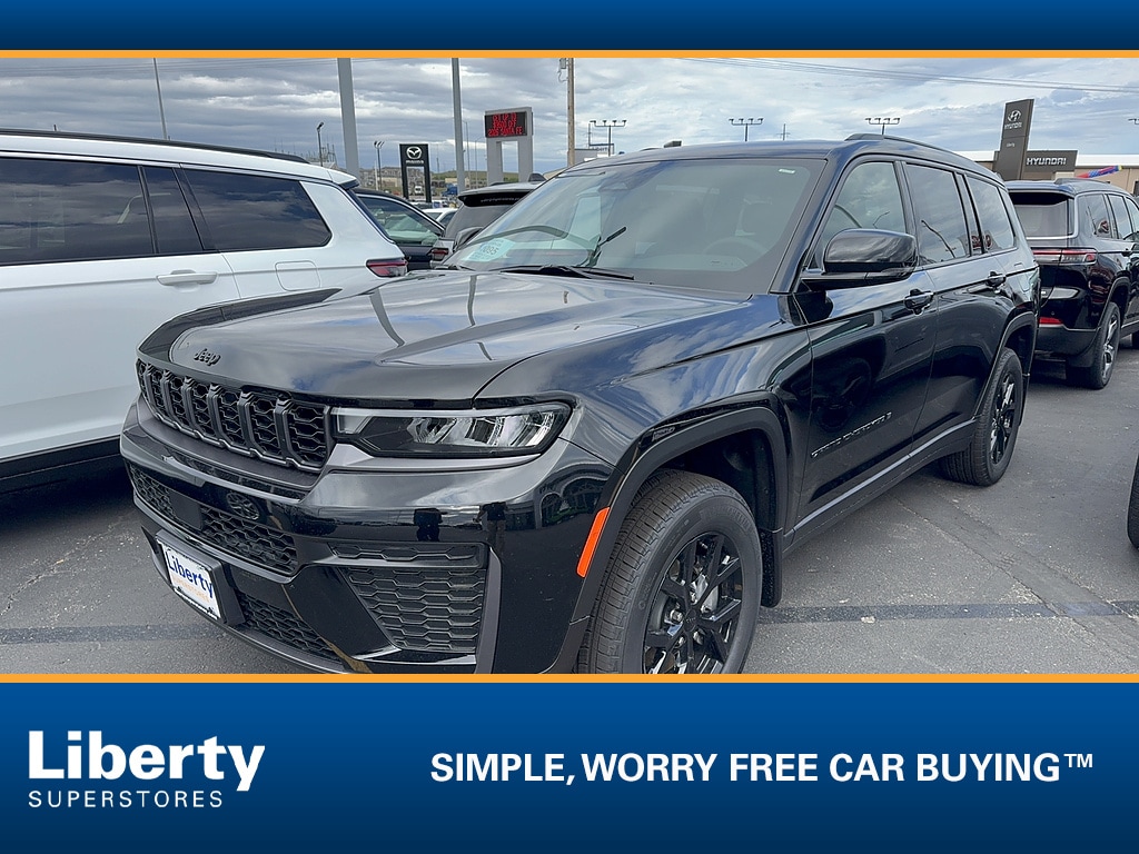 New 2026 Jeep Grand Cherokee L LAREDO ALTITUDE 4X4 Sport Utility