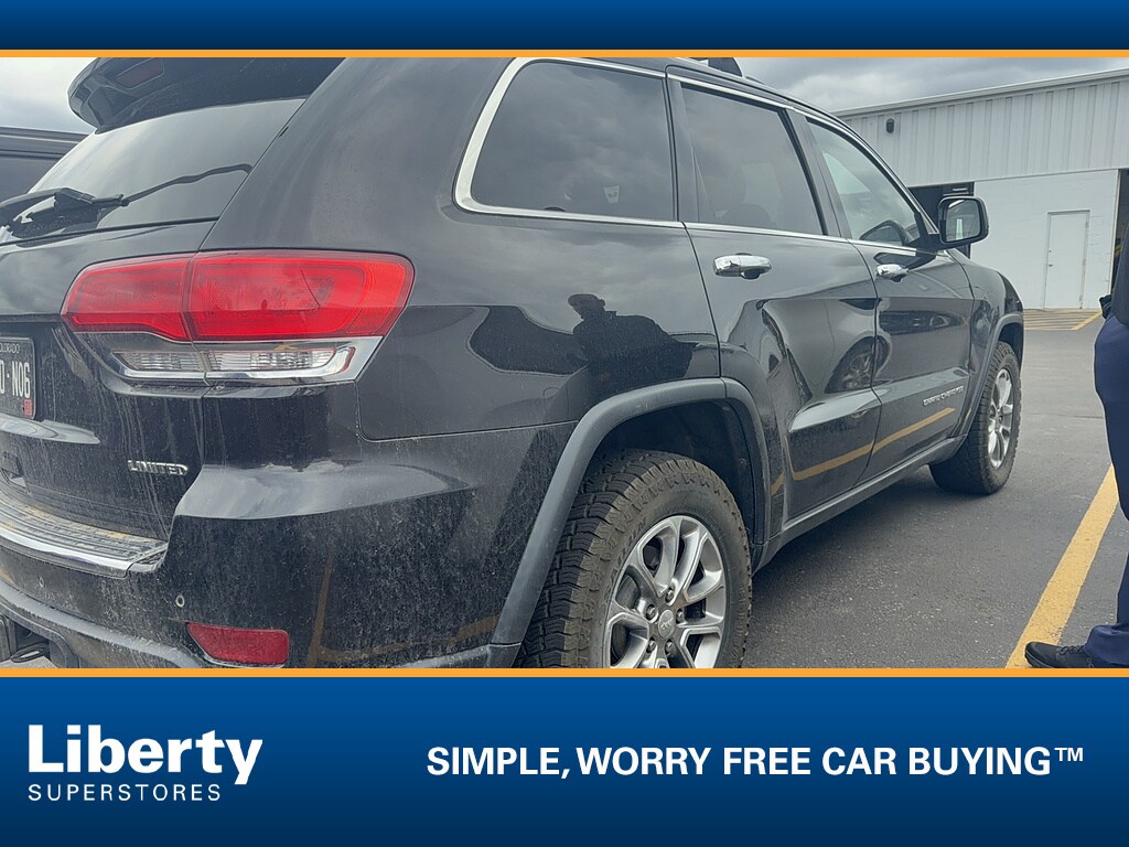 Used 2014 Jeep Grand Cherokee Limited