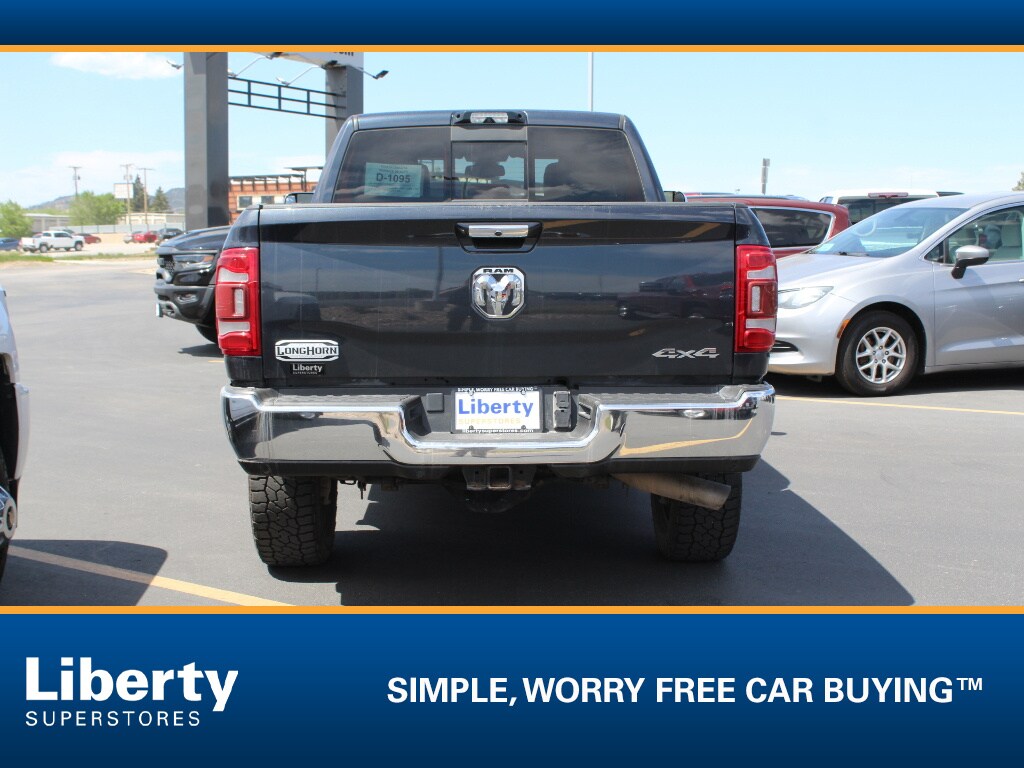 Used 2022 Ram 2500 Limited Longhorn Truck Crew Cab
