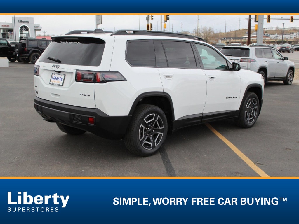 New 2026 Jeep Cherokee Laredo 4x4 Sport Utility