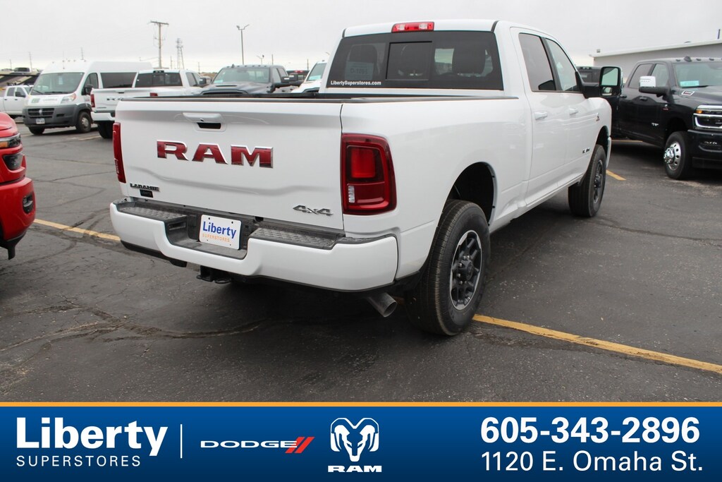 New 2026 Ram 2500 Laramie Pickup
