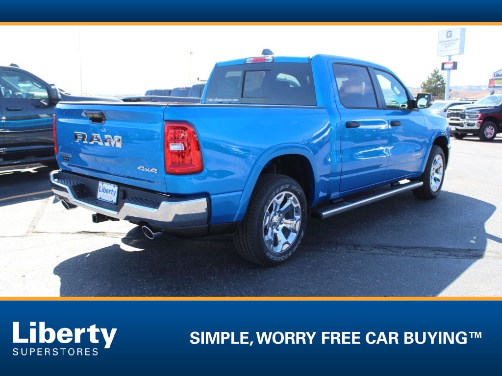 New 2026 Ram 1500 Big Horn Crew Cab 4x4 57 Box Pickup