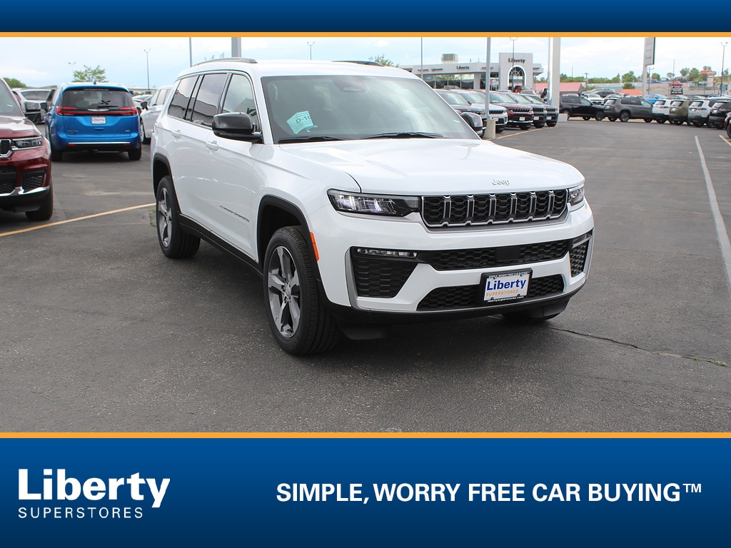 New 2026 Jeep Grand Cherokee L Limited 4x4 Sport Utility