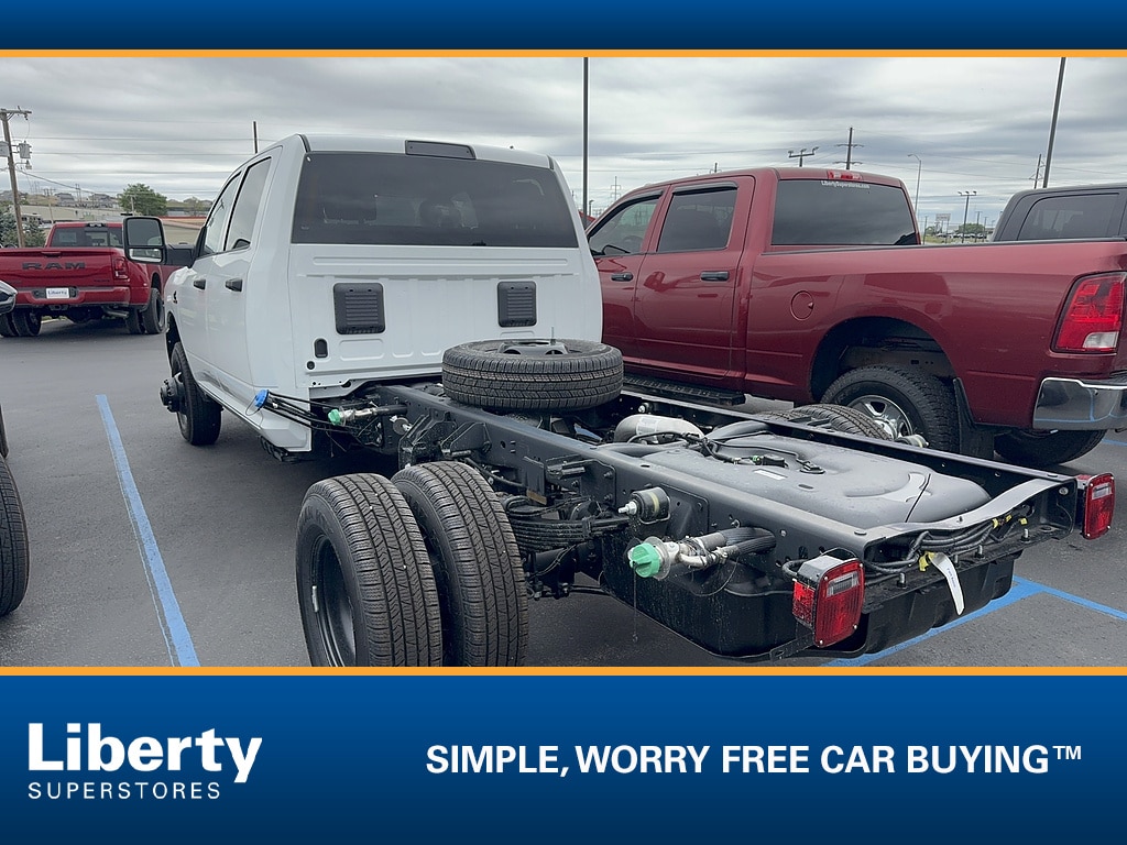 New 2026 Ram 3500 Chassis Cab Tradesman/Big Horn Pickup