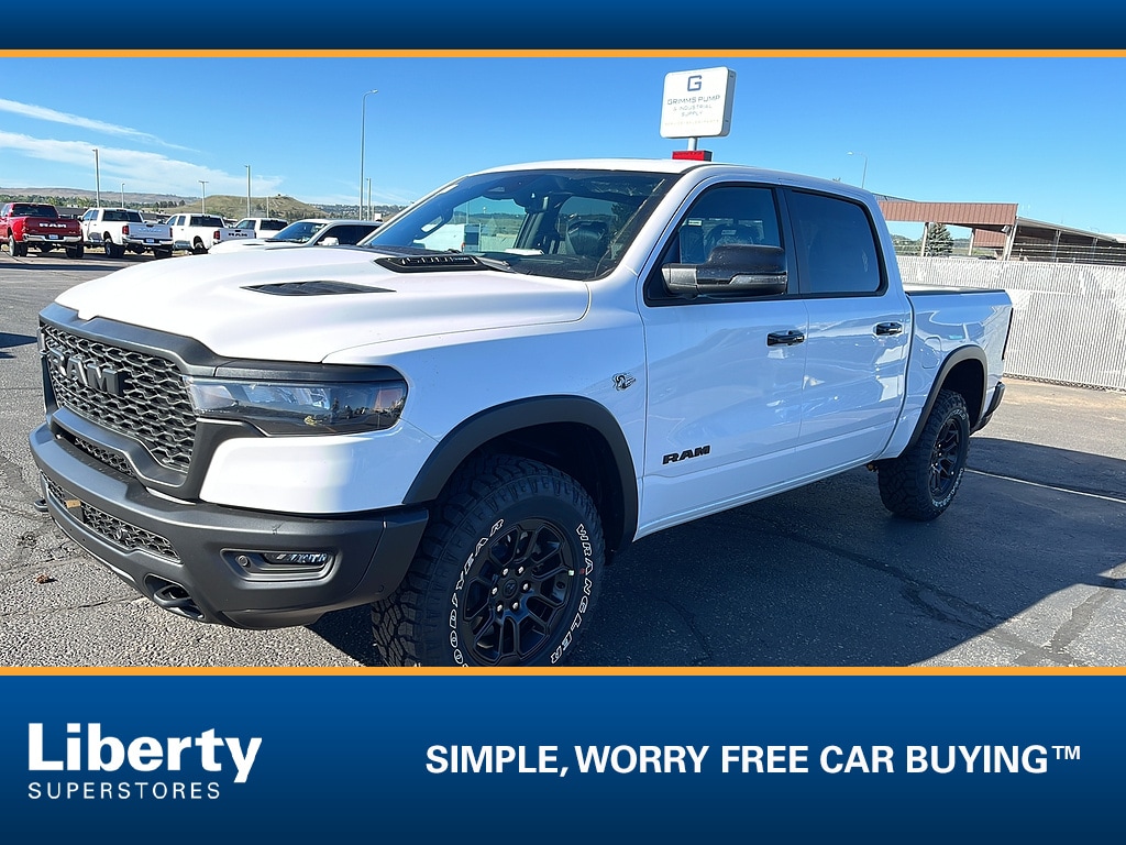 New 2026 Ram 1500 Rebel Crew Cab 4x4 57 Box Pickup