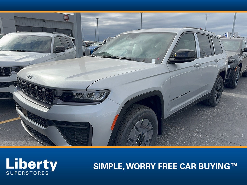 2026 Jeep Grand Cherokee L