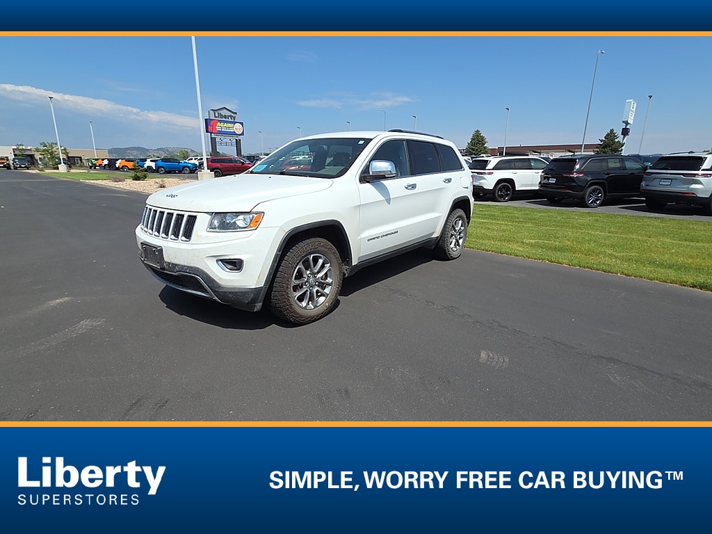  2014 Jeep Grand Cherokee Limited 4WD   
