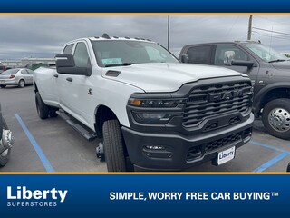 2026 Ram 3500 Tradesman Crew Cab 4x4 8 Box Pickup