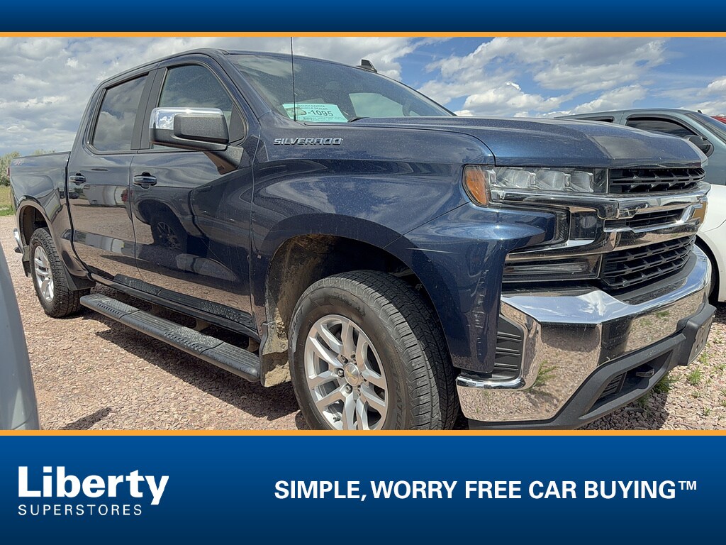 Used 2020 Chevrolet Silverado 1500 LT