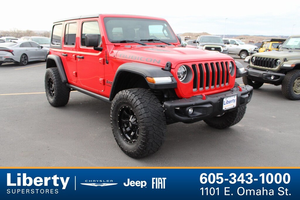 Used 2020 Jeep Wrangler Unlimited Rubicon SUV