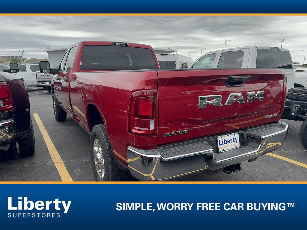 New 2026 Ram 3500 Big Horn Crew Cab 4x4 8 Box Pickup