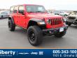 Used 2020 Jeep Wrangler Unlimited Rubicon SUV